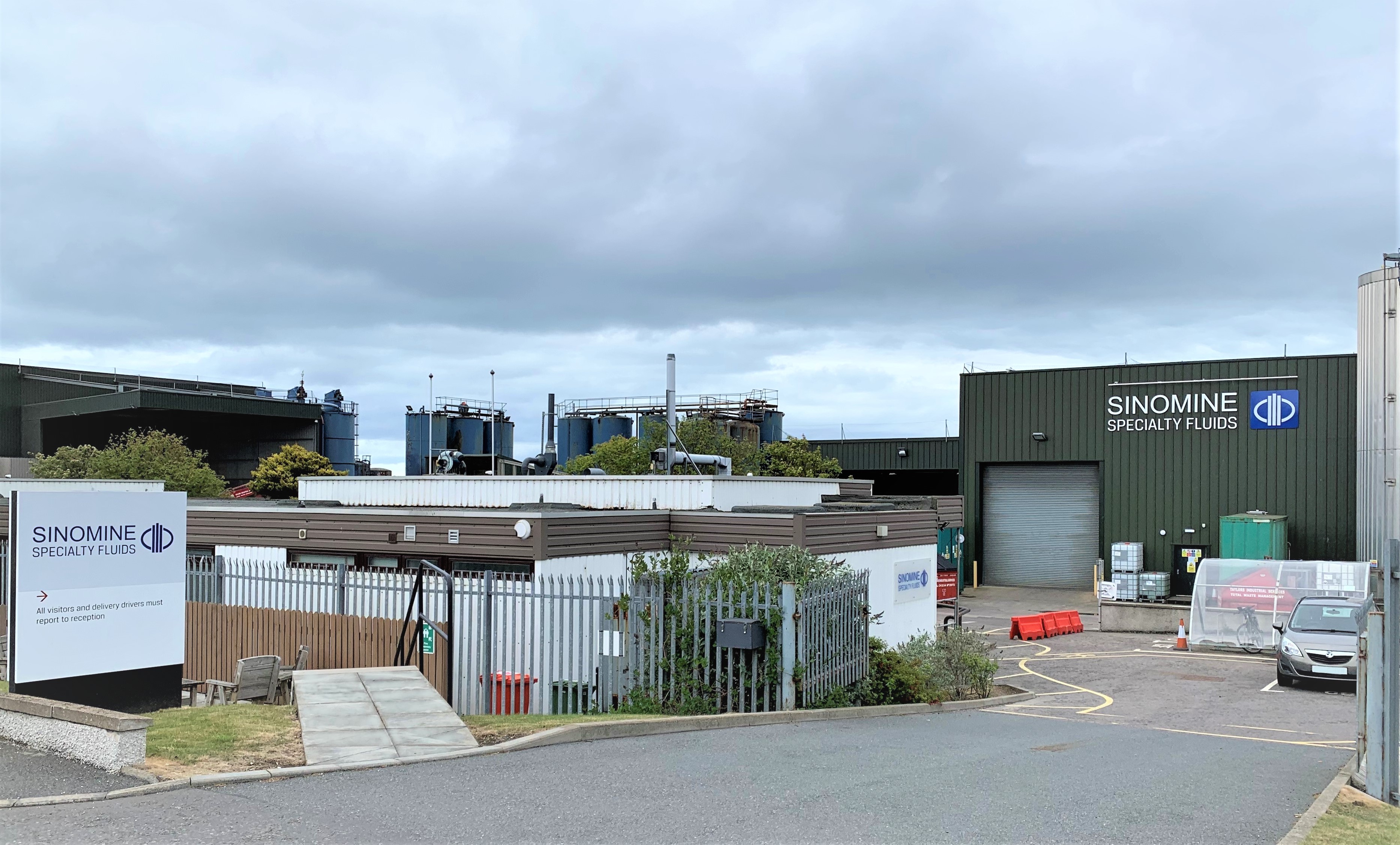 英国九洲酷游特种流体有限公司