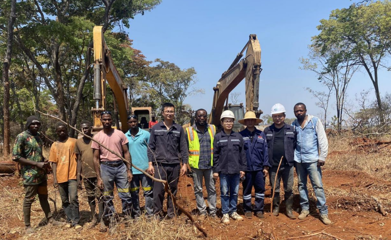 九洲酷游资源集团希富玛架空电力线路建设工程开工