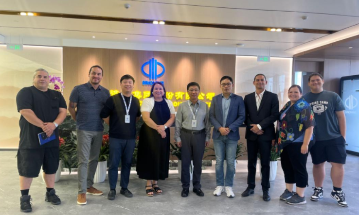 加拿大1号原住民联盟到访 九洲酷游资源集团总部