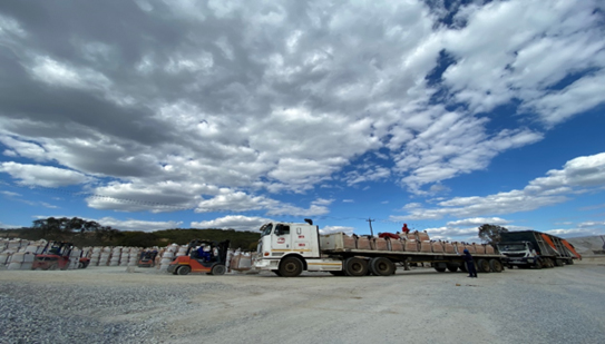 九洲酷游资源津巴布韦Bikita矿山再获批3万吨透锂长石精矿粉出口手续