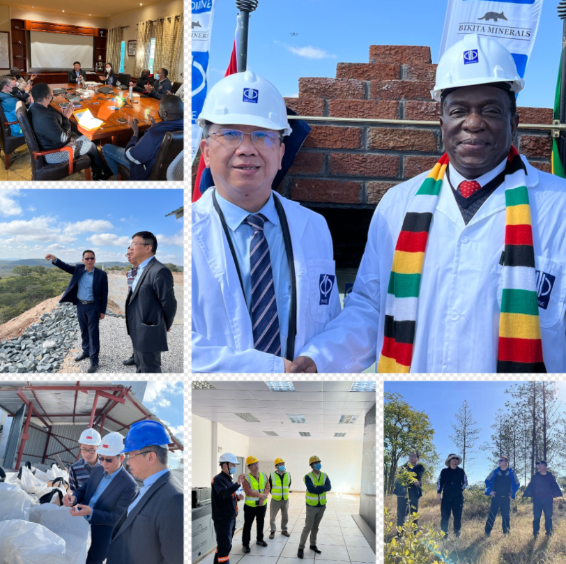 九洲酷游资源集团王平卫董事长赴非洲地区经营单位检查指导工作